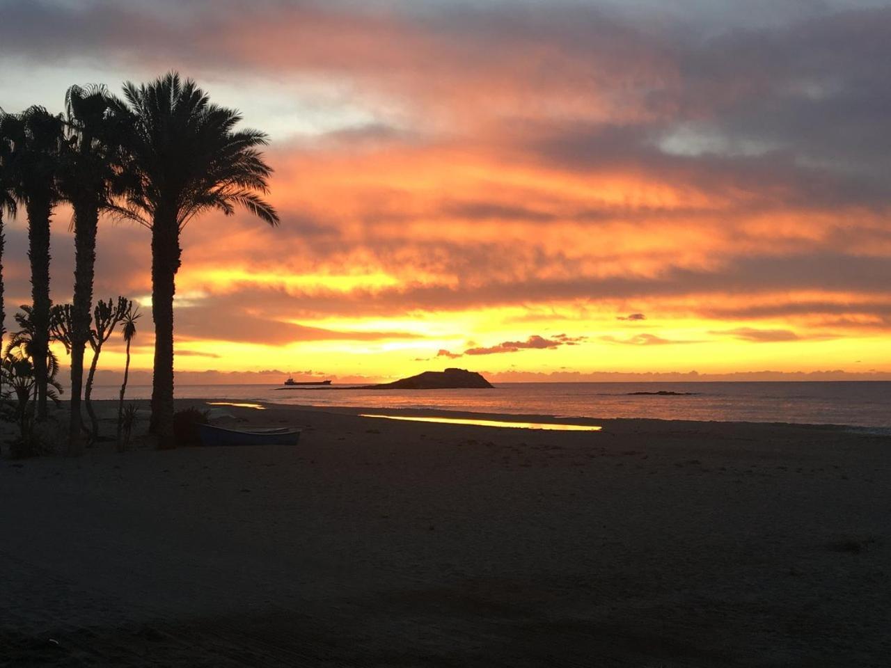 Apto A 1 Min De La Playa Carboneras Exteriör bild